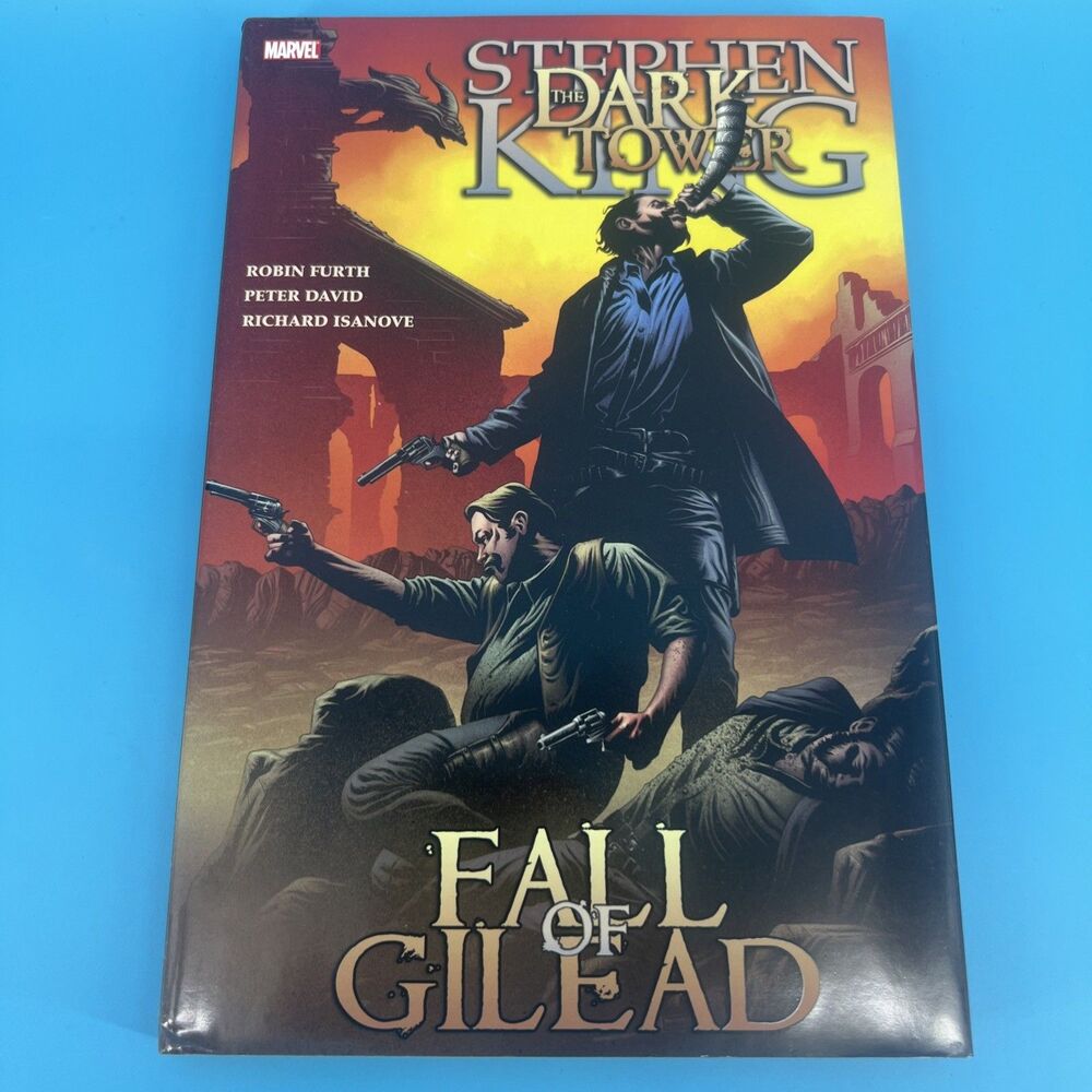 Dark Tower: the Fall of Gilead #4 (Marvel Comics October 2009)
